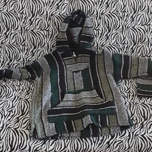 Beach baja hoodie